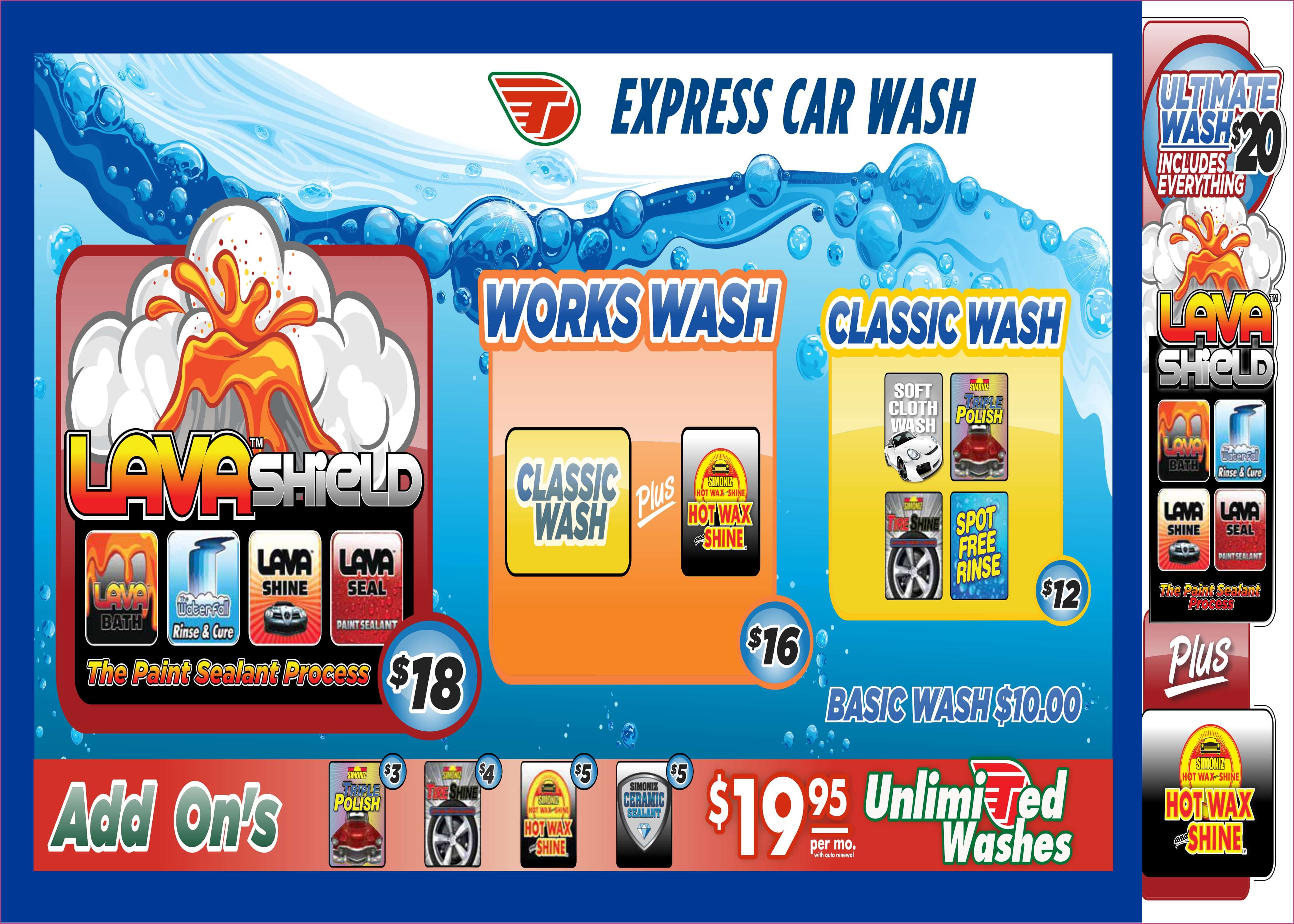 TNT Express Car Wash