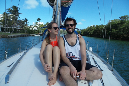 Sailing Charter In Miami 