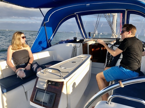 Sailing charter Miami
