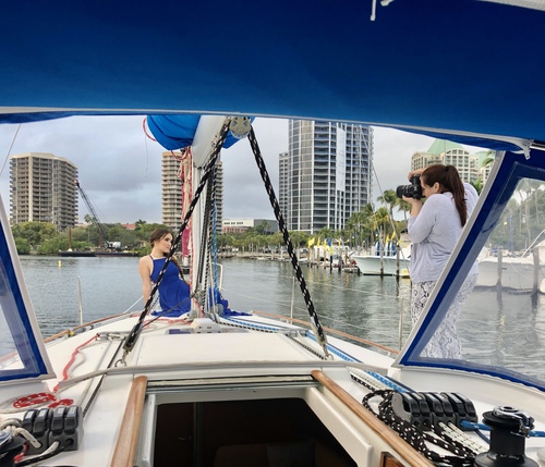 Sailing charter Miami 