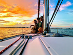 Private sailing charter 
