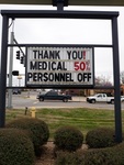 Thank you medical personnel