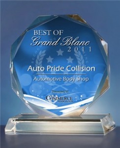 Auto Pride Collision Best of Grand Blanc