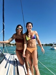 Sailboat cruise Miami 