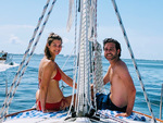 sailing cruse on Biscayne Bay 