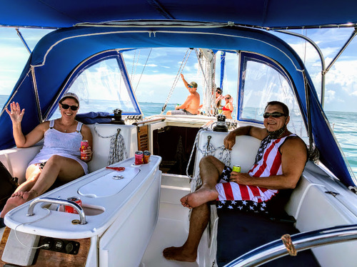 miami sailboat charter