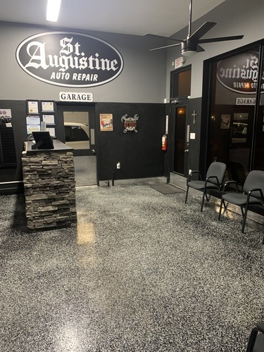 St. Augustine Auto Repair Shop - Lobby