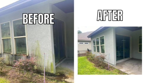 Power Washing Near Me St. Augustine FL 