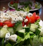 Salad at Vic's Casual Dining Southgate MI 