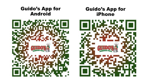QR Codes for Guido's App