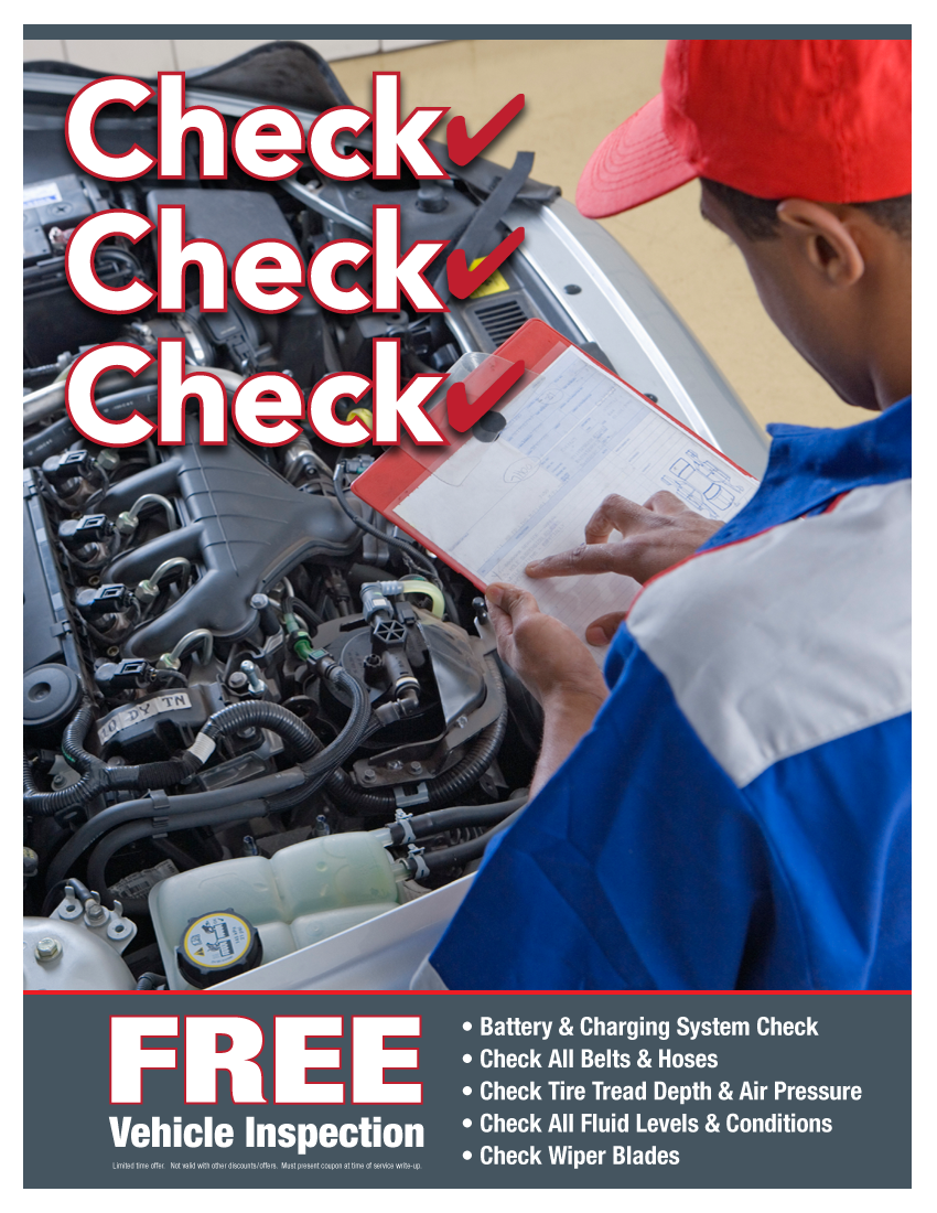 Free Vehicle Inspection