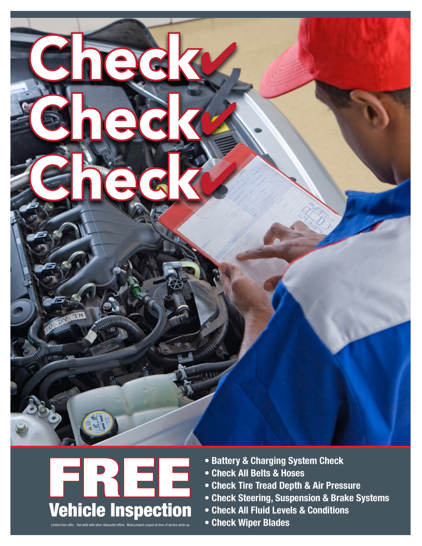 Free Vehicle Inspection