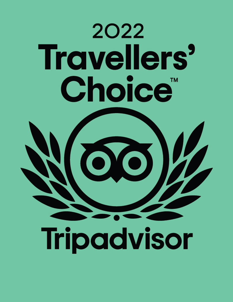 Trip Advisor Certificate of Excellence 2022