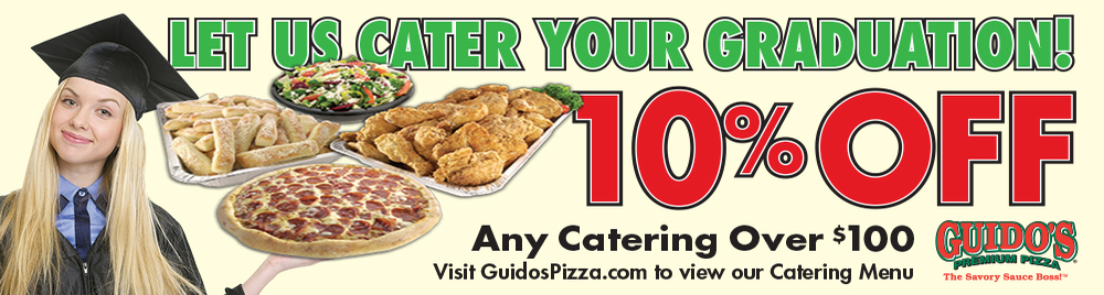 Guido's Premium Pizza Services Metro Detroit and Sault Ste