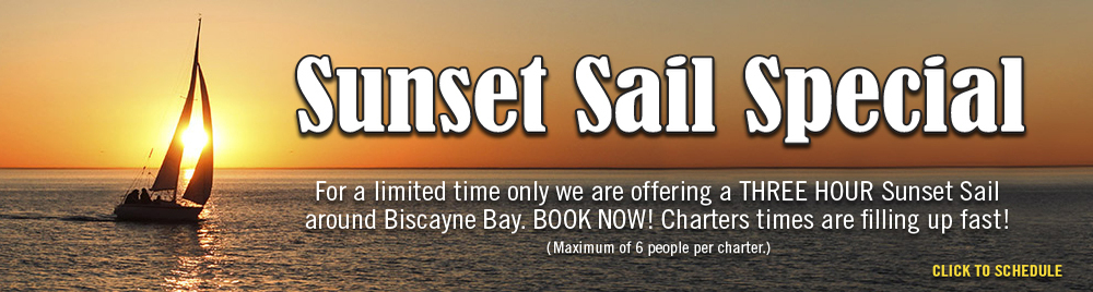 Sunset Sail Charters Miami, Florida