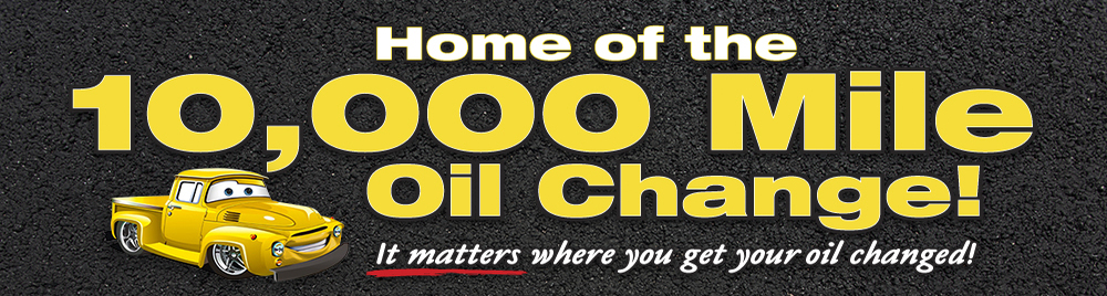 10,000 Mile Oil Change Aburndale, FL.