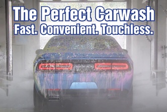 touchless  touch free automatic car wash near me 