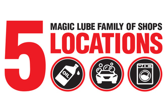 Magic Lube 5 Locations 