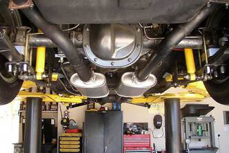 Photo of Automotive Exhaust & Muffler System