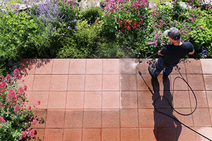 Brick Paver Cleaning & Sealing