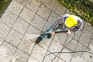 Patio Cleaning