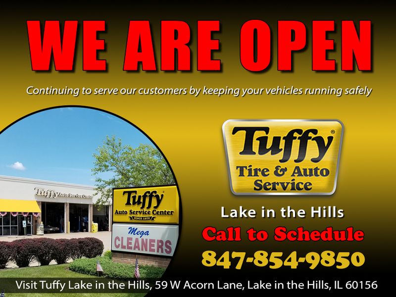Tuffy Tire and Auto Lake in the Hills Lake In The Hills, Illinois Auto